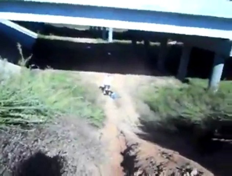 Woman Gets Down Hill Quicker Than She Wants Fail