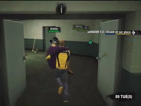 Dead Rising 2 , 5 ) Chuck et les survivants