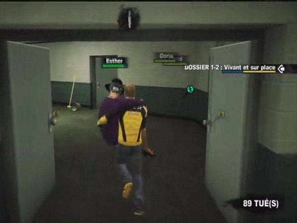Dead Rising 2 , 5 ) Chuck et les survivants