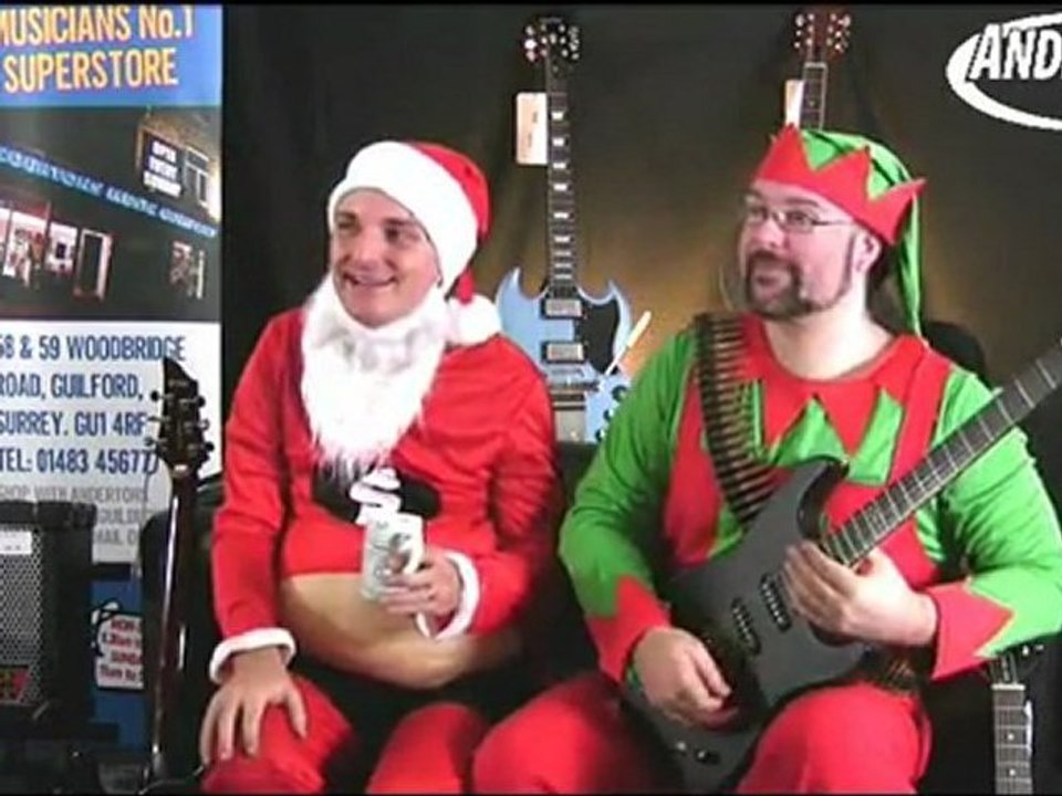 The Andertons "XMAS EXTREME" Live Show - Featuring Ibanez, ESP, Gibson & Chapman