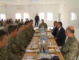 Cumhurbaşkanı Gül, Van, Hakkâri, Şırnak ve Siirt İllerini Ziyaret etti