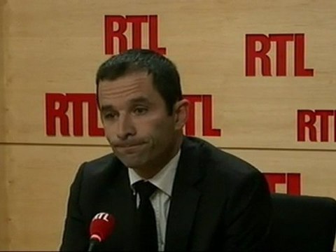 Benoît Hamon, porte-parole du Parti socialiste : Hollande est le capitaine, ne pas le suivre serait déserter