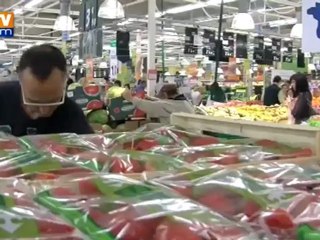 Les vols en magasin en hausse depuis la mi-2010