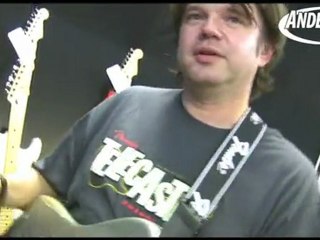 Fender Mustang III combo and Mustang V head and cab