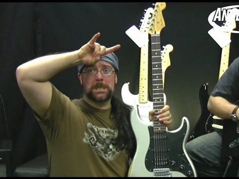 New Fender road worn player guitars at Andertons