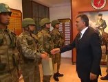 Cumhurbaşkanı Gül, Komutanlarla Güneydoğu’da Askerî Birlikleri Ziyaret Etti