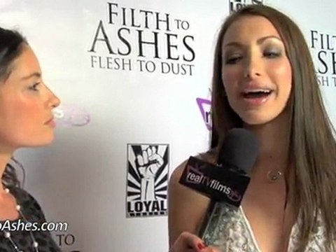Linda Bella, #FilthToAshes Flesh To Dust Premiere