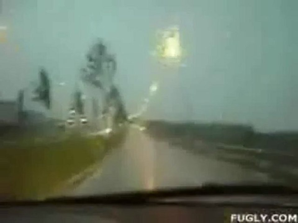 lightning strike