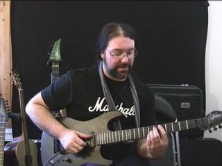 Steel Panther Style - Rhythm Guitar Lesson (Eatin' Aint Cheatin')