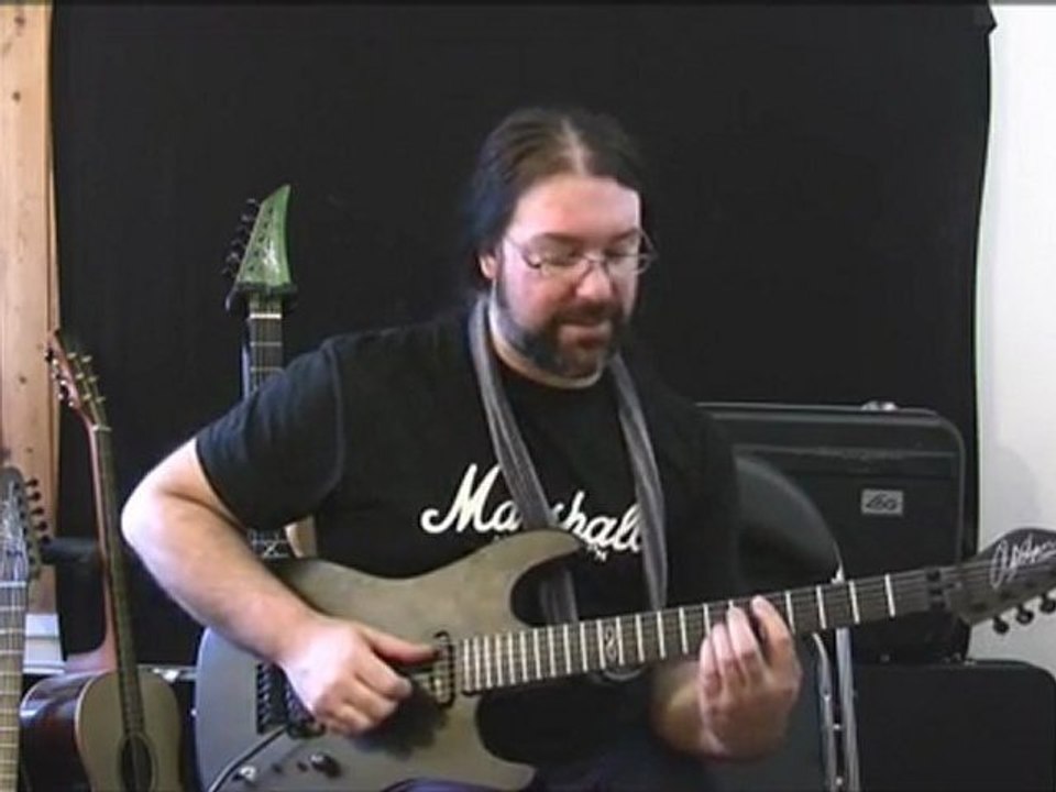 Steel Panther Style - Rhythm Guitar Lesson (Eatin' Aint Cheatin')