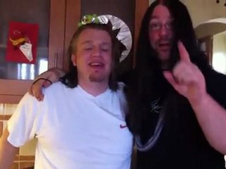 Chappers and Stick get shaved live