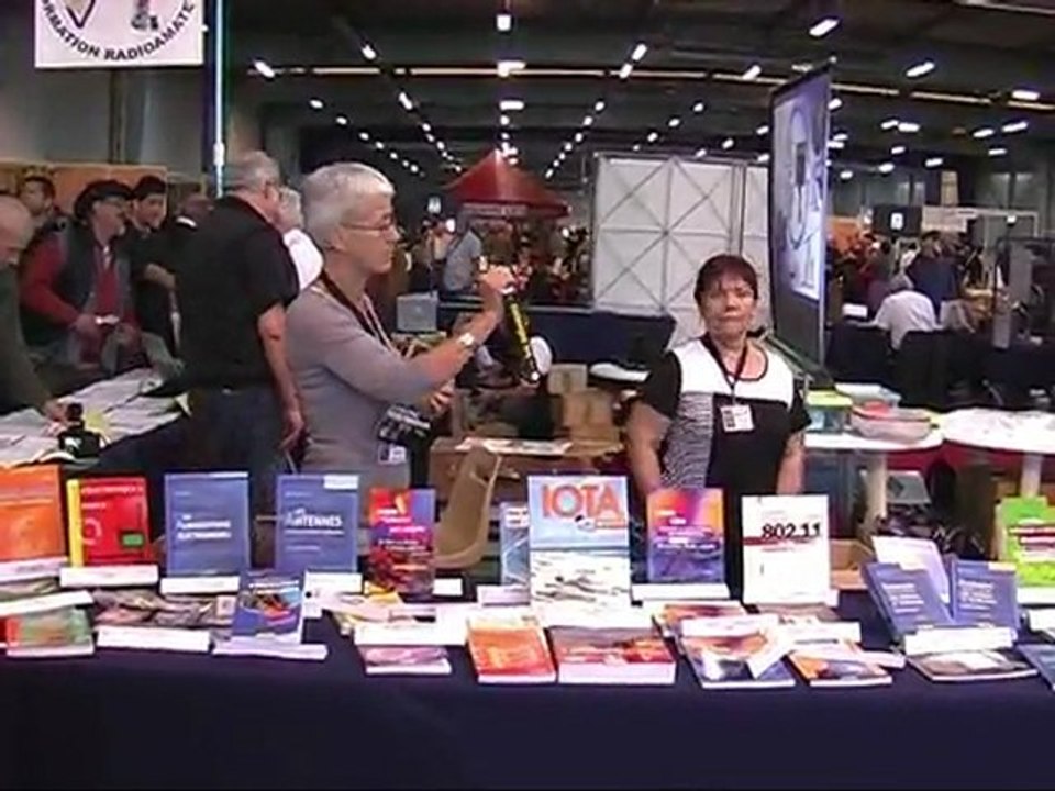 HamExpo  2011  à  Tours, un bon succés par f6cdx.