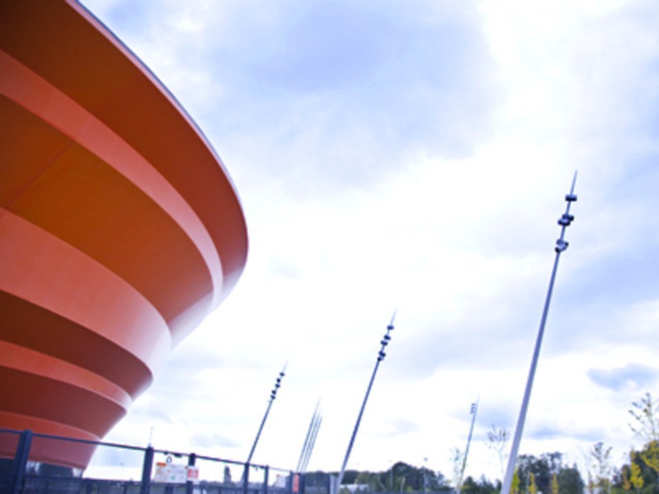 Visite du Zénith Europe Strasbourg - Journées de l'architecture à Strasbourg - 2011