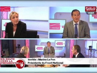 Marine Le Pen - En route vers la Présidentielle 2012