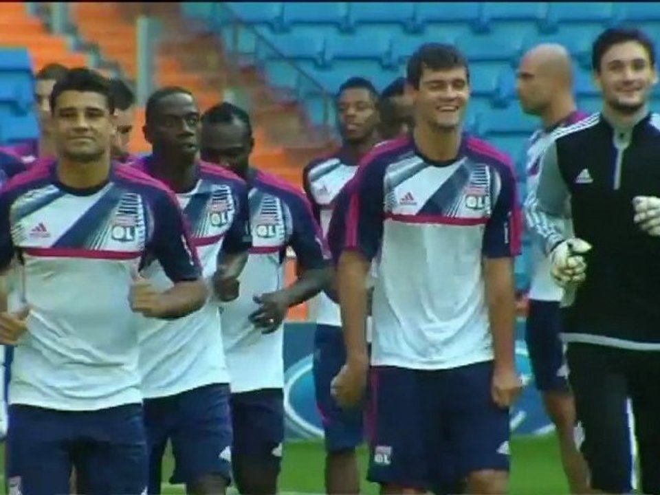 Vorschau auf Real Madrid - Lyon