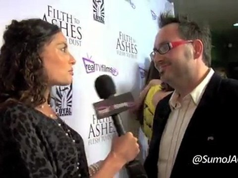 Paul Morrell, #FilthToAshes Flesh To Dust Premiere
