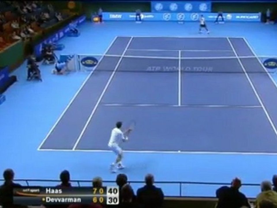 Stockholm - Haas weiter im Rennen