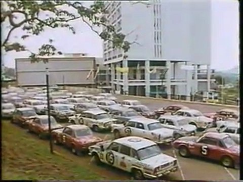 East African Safari Rally - 1969