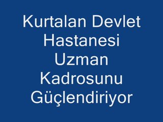 Medya56 Kurtalan Devlet Hastanesi Slayt