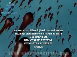 Kiskorú veszélyeztetés, garázdaság egy általános iskolában