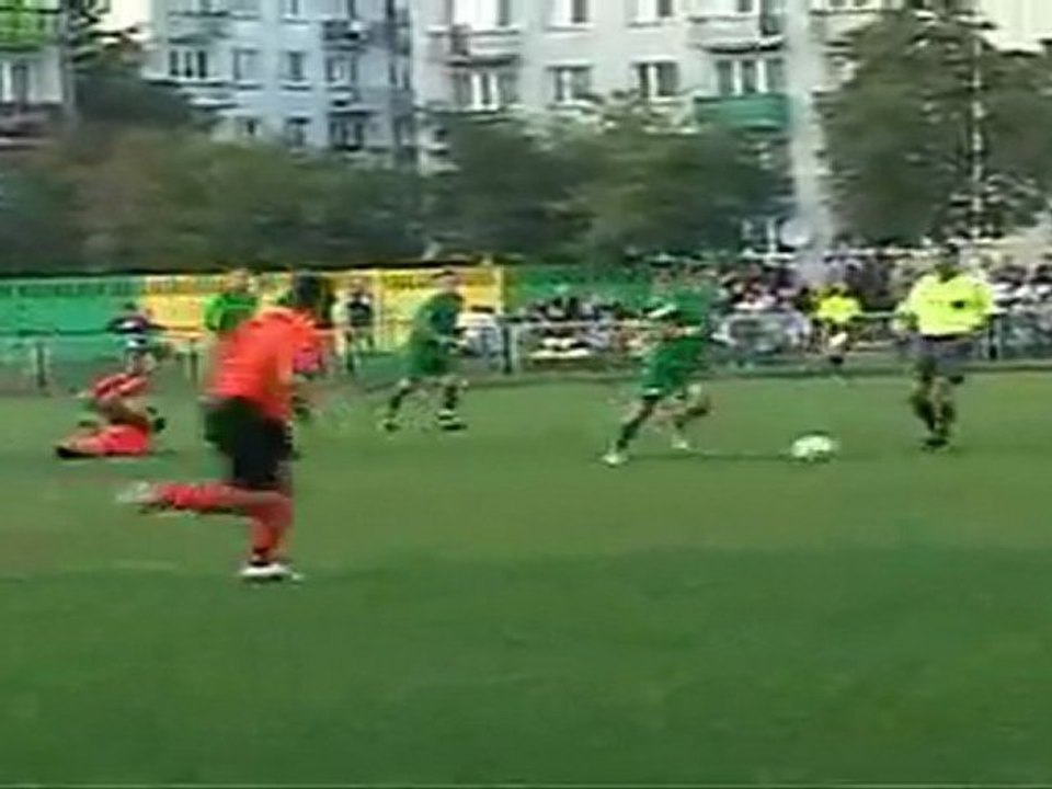 Mecz KS Ostrovia - Błękitni Gąbin Ostrów Mazowiecka 2011