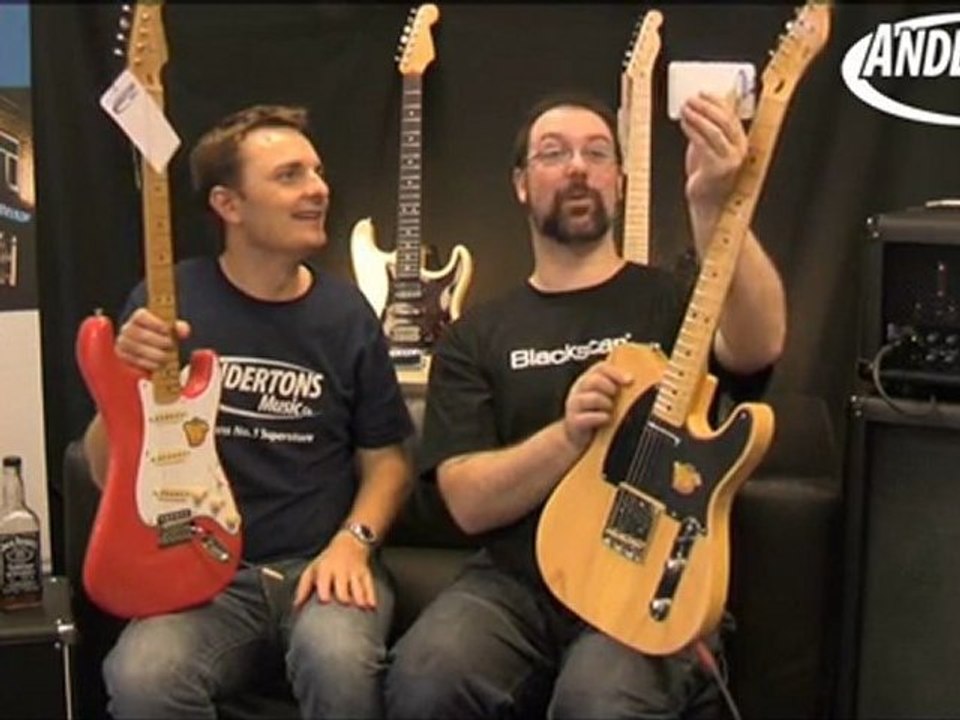 Fender Squier Classic Vibe 50's Telecaster & Stratocaster Guitars