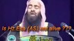 Tauseef ur Rehman Wahhabi Hazrat Esa (AS) Ka Ghustakh