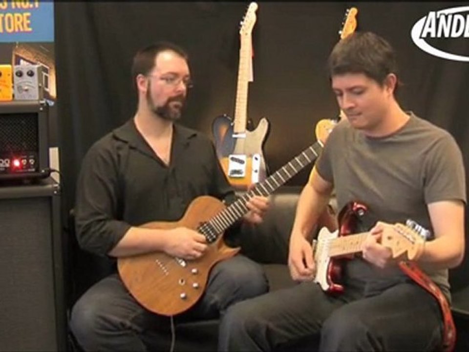 The Andertons Freekish Blues Jam