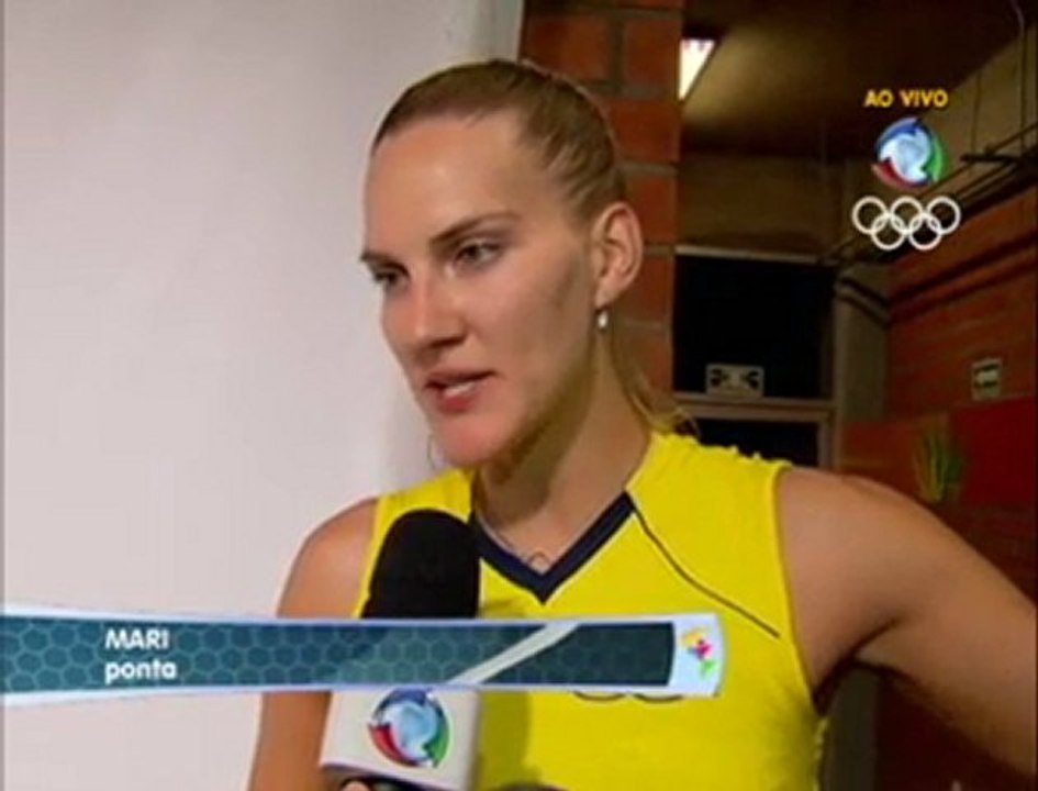 Mari fala sobre a vitória do Brasil