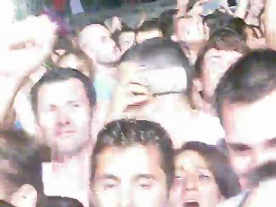 paul KALKBRENNER 30 JUIN  ARENES DE NIMES