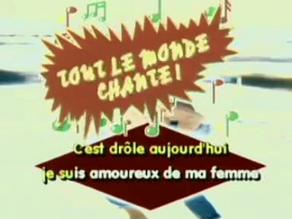 amoureux de ma femme RICHARD ANTHONY. Karaoke collection BULLA