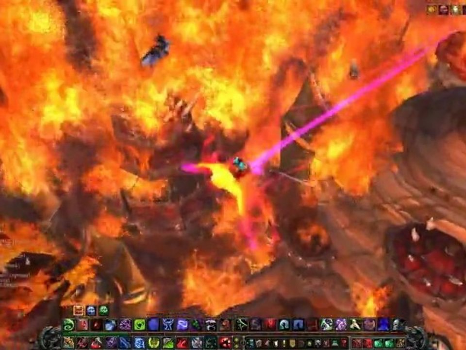 WoW PTR 4.3 - Deathwing brûle Orgrimmar