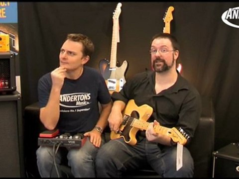 Vox VDL - 1 Dynamic Looper Pedal Demo