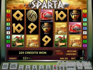 Игровой автомат Sparta! | Casino.ru