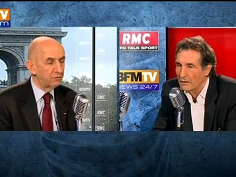 Le président d’EADS réagit à l’annonce de Moody’s