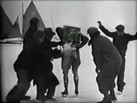 Early Flight (b&w, silent, 16mm) Vintage Films