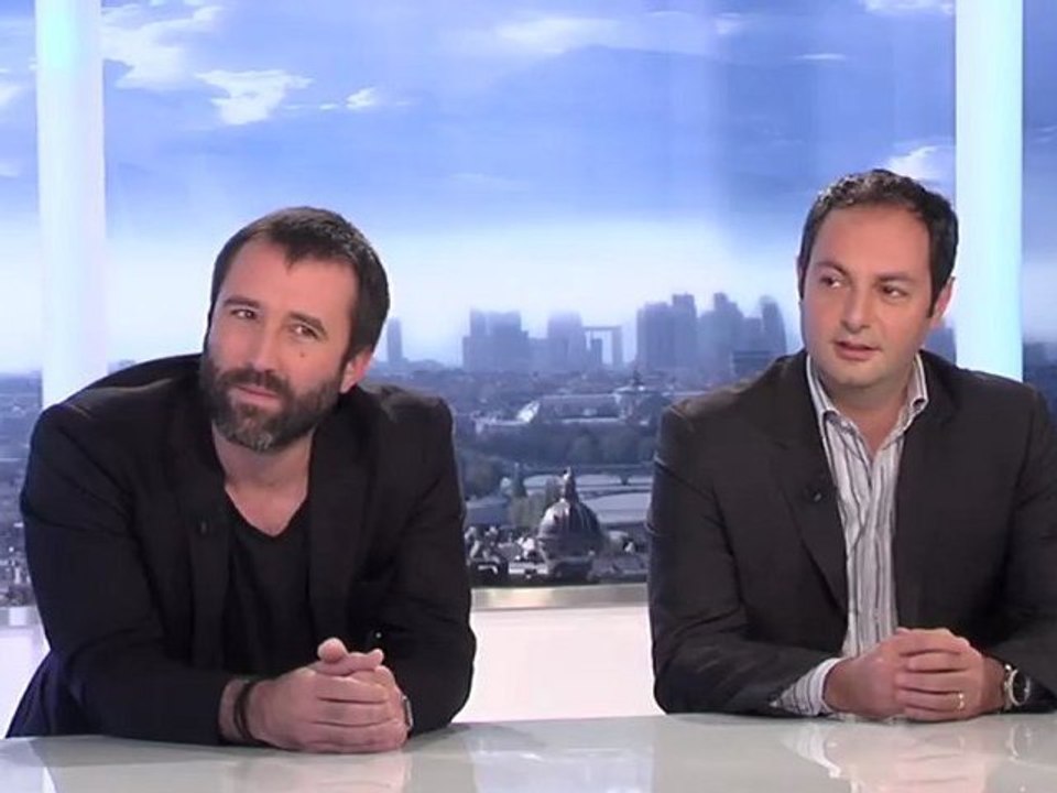 POINT COM le Mag : Frédéric RAILLARD (FRED&FARID) et David GARBOUS (LESIEUR)
