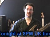Rob Chappers live tonight at 8PM