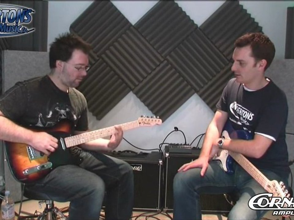 Cornford Roadhouse Demo - Exclusive Andertons Offer