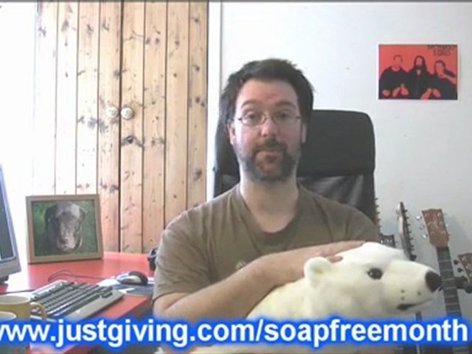 Help Mrs Monkey Lord avoid soap - Charity appeal