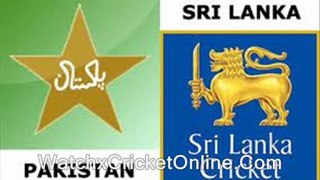 watch Pakistan vs Sri Lanks 2011 Test online live
