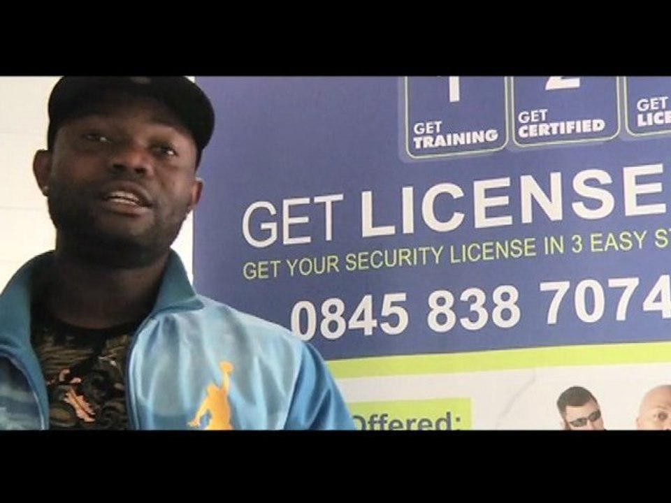 How to get your SIA Licence