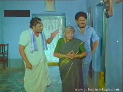 Rajendra Prasad with Chandra Mohan & Others - Naaku Pellam Kaavali