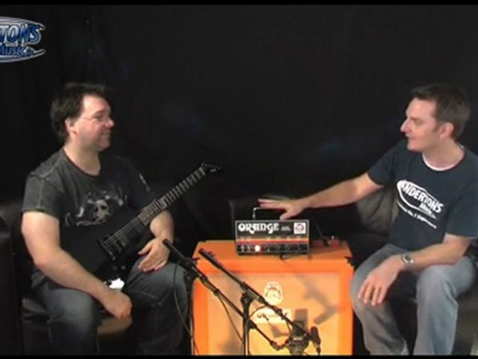 Orange Amps Dark Terror - Full Volume Demo