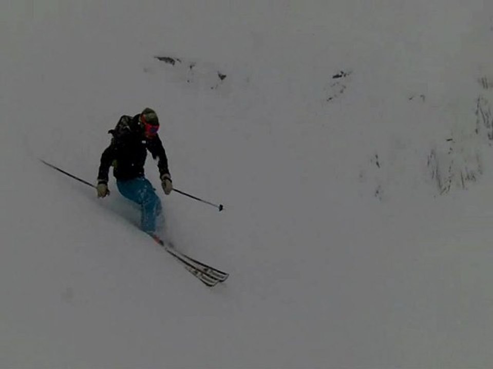 Ski hors pistes à Courmayeur