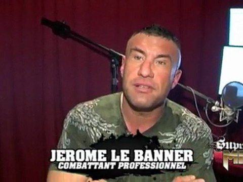 SUPREMACY MMA - Enregistrement des voix en studio