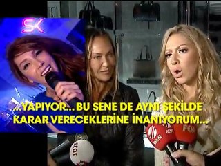 HADİSE'YLE HÜLYA AVŞAR KANKİ OLDU