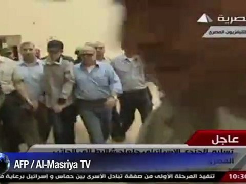 Gilad Shalit est libre : les premières images