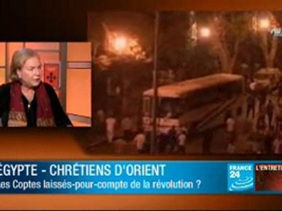 France24 : L'entretien - Christine Chaillot, auteur de "Les Coptes d'Égypte"