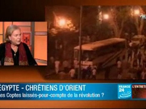 France24 : L'entretien - Christine Chaillot, auteur de Les Coptes d'Égypte
